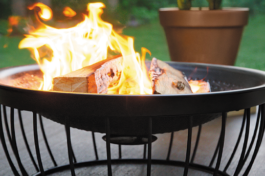 metal fire pit