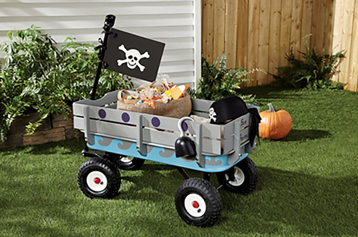 Halloween Wagon