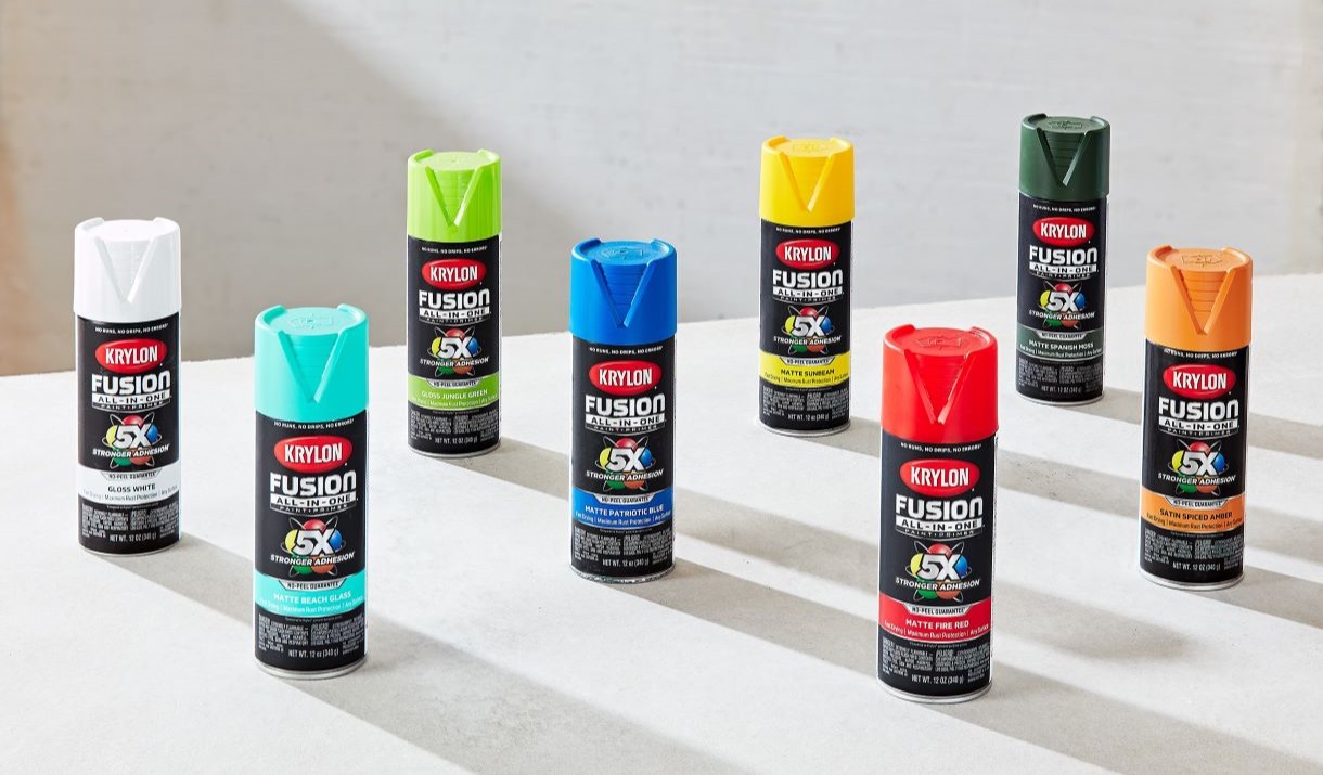 krylon 5x paint cans