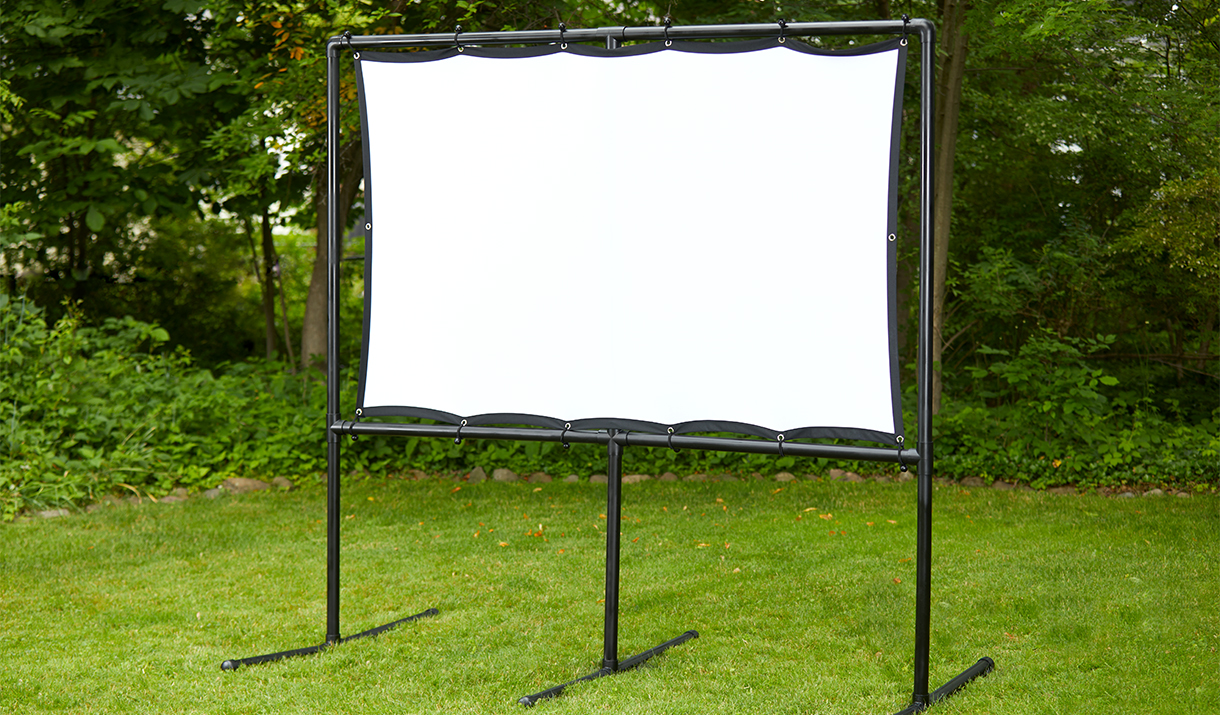 Outdoor Movie Theatre (Screen) Project