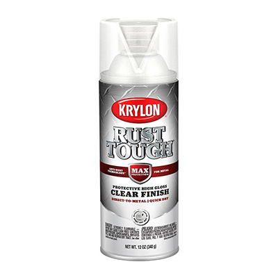 Krylon Fusion Rust Tough Clear Finish