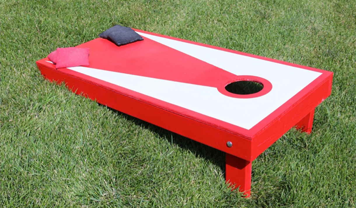 corn hole boards