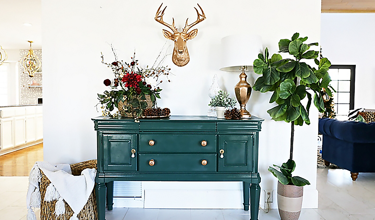 Fall Entryway Refresh