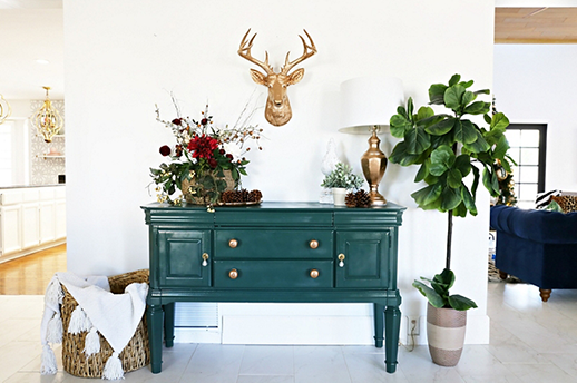 Fall Entryway Refresh