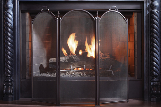 fireplace screen