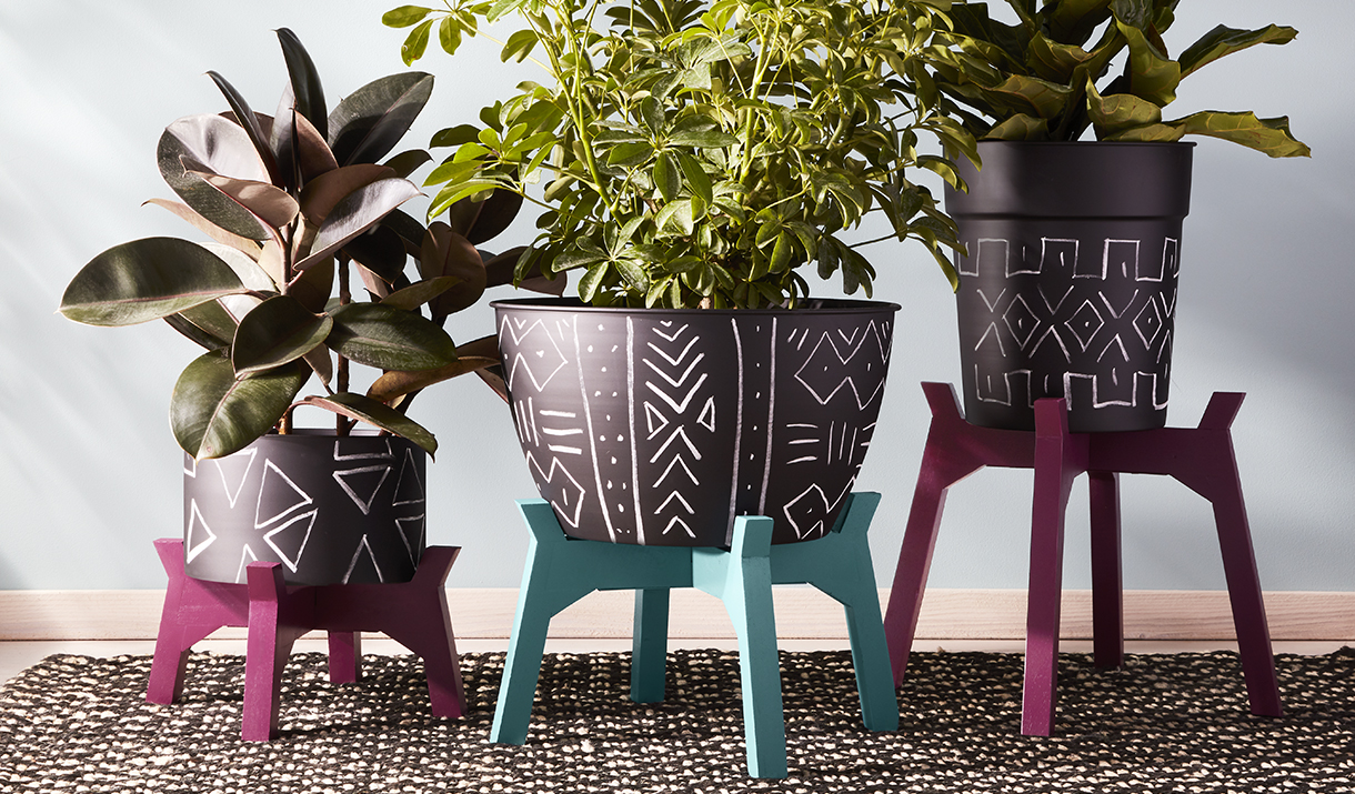 playful pots