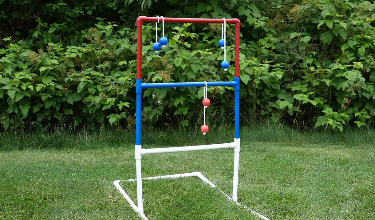 fully assembled ladder game