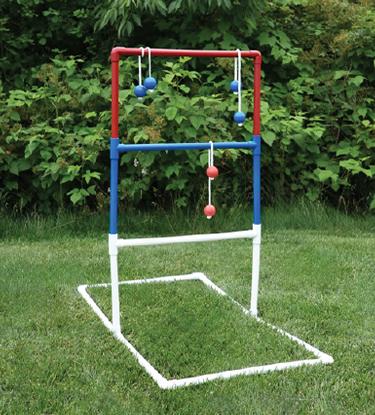 fully assembled ladder game