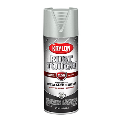 Krylon Rust Tough Metallic Finish