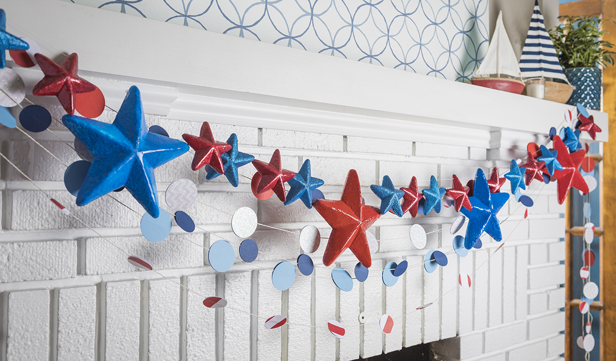 Patriotic Garland