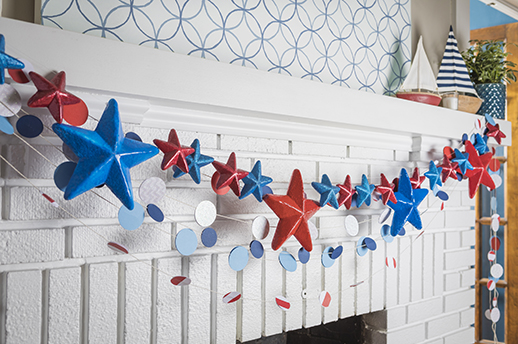 Patriotic Garland