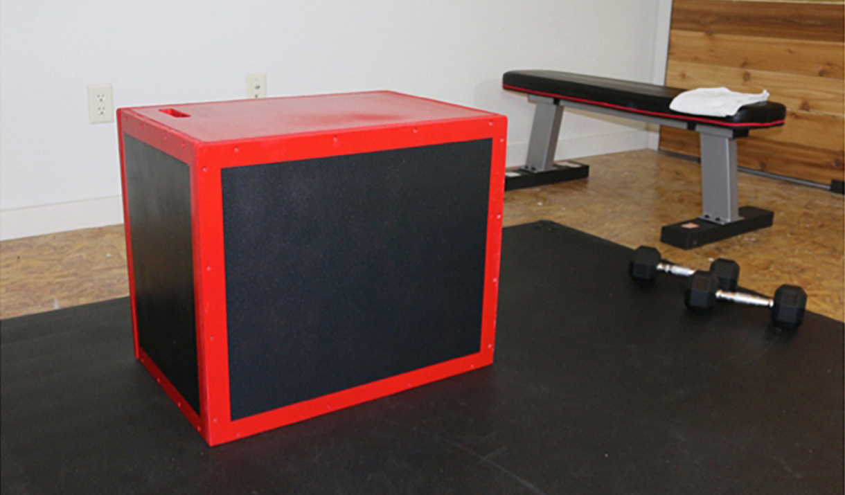 plyometric box