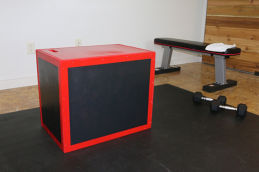 plyometric box