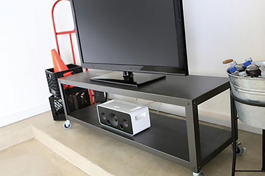 Metal Entertainment Console 