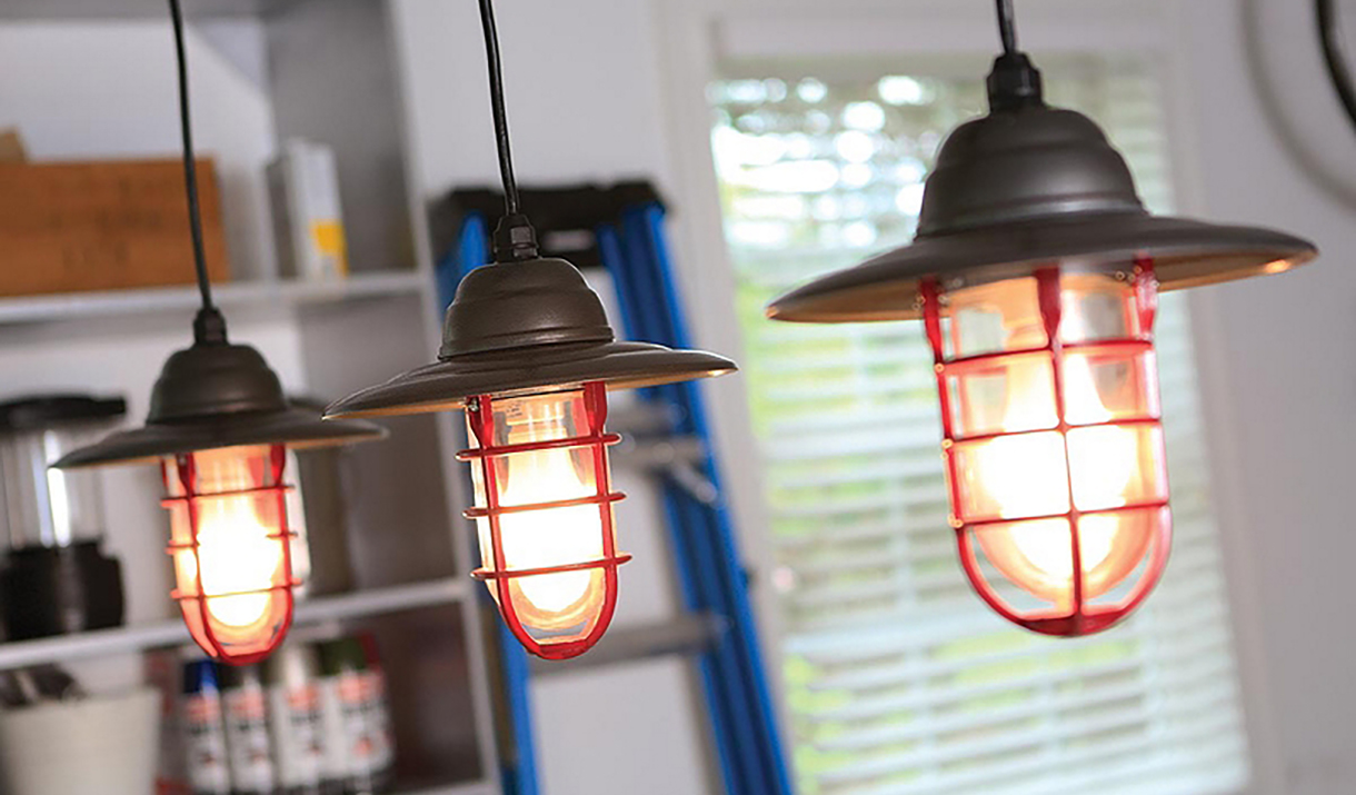 metal hanging pendant lights