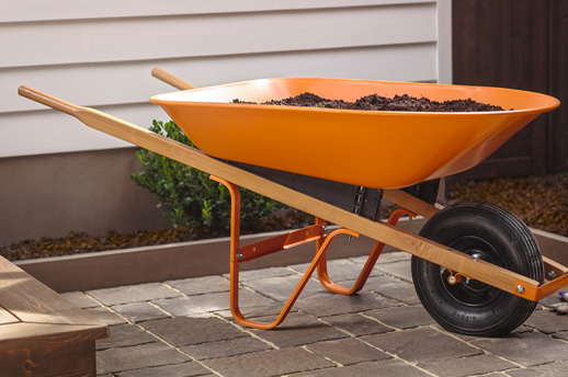 DIY Wheelbarrow